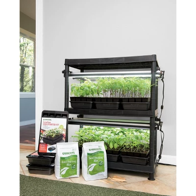 LED Stack-n-Grow Base Unit Garden Starter Kit - Gardener's Supply Company 3 LED Stack-n-Grow Base Unit Garden Starter Kit - Gardener's Supply Company - Image 3