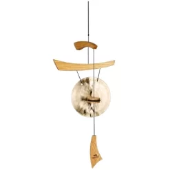 Woodstock Wind Chimes Signature Collection, Emperor Gong Wind Chime Style Wind Gong -Quality Garden Outdoor Store GUEST 6cea24bf d3a5 4495 99d9 2af4c969cd09