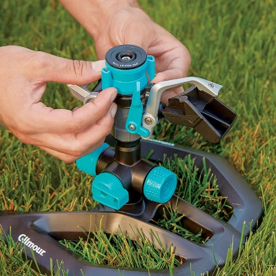 Gilmour Heavy Duty Circular Sprinkler W/ Base 3 Gilmour Heavy Duty Circular Sprinkler W/ Base - Image 3