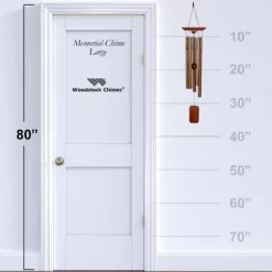 Woodstock Wind Chimes Signature Collection, Woodstock Memorial Chime, Large 36'' Bronze Wind Chime RML -Quality Garden Outdoor Store GUEST 6eb125f3 8de9 4009 9615 dfde04a70ff0