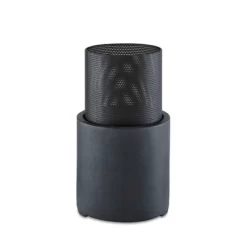 12.5"x21.5" Outdoor Wood Burning Faux Stone Column Fire Pit - Danya B. -Quality Garden Outdoor Store GUEST 6f207359 e09e 4f97 9943 e6eeda7c4001