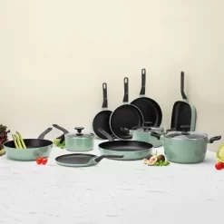 BergHOFF Sage And Slate Non-stick Aluminum Frying Pan -Quality Garden Outdoor Store GUEST 6f31ef8f 07c1 4ad3 9217 e1da05fcfa41