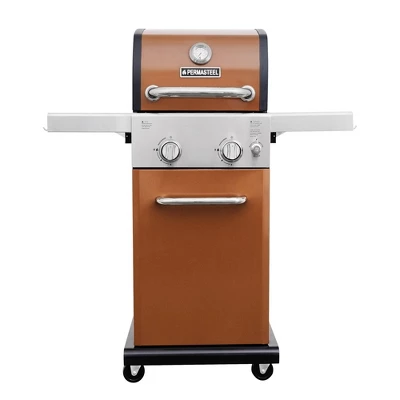 Permasteel 2-Burner Gas Grill With Foldable Side Tables 18 Permasteel 2-Burner Gas Grill With Foldable Side Tables - Image 18