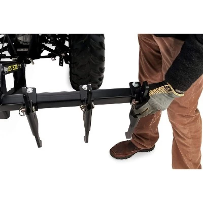 Camco Black Boar ATV/UTV Implement Heavy-Duty Outside Vehicle Landscape Chisel Plow Tool Accessory Attachment 2 Camco Black Boar ATV/UTV Implement Heavy-Duty Outside Vehicle Landscape Chisel Plow Tool Accessory Attachment - Image 2