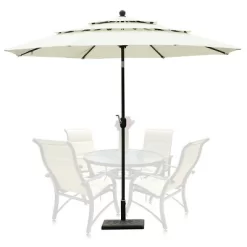 Aoodor Garden Market Umbrella - Outdoor Patio Umbrella Round -Quality Garden Outdoor Store GUEST 6ffbbb36 d06d 49f5 a341 3203399748a7