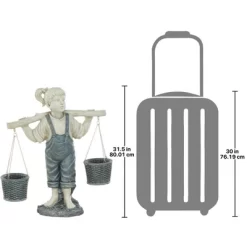 Design Toscano Flowers For Felicity Little Girl Garden Statue: Large -Quality Garden Outdoor Store GUEST 7076b539 abea 4d61 93f0 a1369d7b41e8