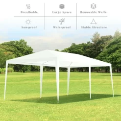 Costway 10'x20'Canopy Pavilion Cater Events Outdoor Party Tent 14 Costway 10'x20'Canopy Pavilion Cater Events Outdoor Party Tent -Quality Garden Outdoor Store GUEST 711dee2a 8ed5 47b0 8def 3ab5b6fabf8b
