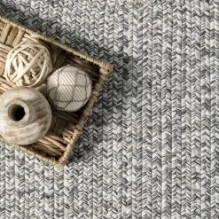 NuLOOM Indoor/Outdoor Braided Oralia Patio Area Rug -Quality Garden Outdoor Store GUEST 714800ae 523c 4c77 a0e1 efdd5d855a84