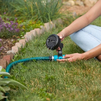 Gilmour Adjustable Pattern Sprinkler Black 4 Gilmour Adjustable Pattern Sprinkler Black - Image 4