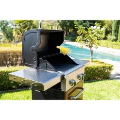 Permasteel 2-Burner Gas Grill With Foldable Side Tables 29 Permasteel 2-Burner Gas Grill With Foldable Side Tables -Quality Garden Outdoor Store GUEST 71db914b e088 4962 b887 3dffafab48c3