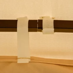 Outsunny 10' X 10' Patio Gazebo Canopy Outdoor Canopy Shelter With Double Tier Roof, Removable Mesh Netting, Display Shelves 10 Outsunny 10' X 10' Patio Gazebo Canopy Outdoor Canopy Shelter With Double Tier Roof, Removable Mesh Netting, Display Shelves -Quality Garden Outdoor Store GUEST 73667308 6137 4f27 a033 5803d382289c