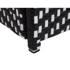 2pc Maksville Aluminum Patio Loveseat & Trash Can - MiBasics -Quality Garden Outdoor Store GUEST 73cdad7d 6629 4f7f 89cc b249bd570746