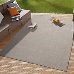 World Rug Gallery Solid Contemporary Indoor/Outdoor Area Rug -Quality Garden Outdoor Store GUEST 73f38d3b 78fc 4a9f 9182 cf2bbcf117aa