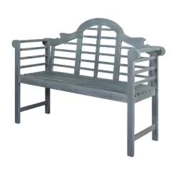 Lutyens 3-Seat Arched Acacia Wood Outdoor Garden Patio Bench - JONATHAN Y 15 Lutyens 3-Seat Arched Acacia Wood Outdoor Garden Patio Bench - JONATHAN Y -Quality Garden Outdoor Store GUEST 740f10dc 0466 4fb6 8410 81355bbad867