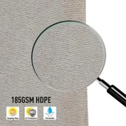 Outsunny 20' X 16' Rectangle Patio Sun Sail Shade Canopy Cloth -Quality Garden Outdoor Store GUEST 74d7fc88 d1c4 4965 98c2 10948ad3b1e2