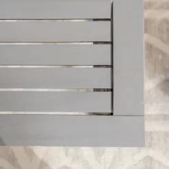 Ravenscroft Modern Boho Acacia Wood Slat Top Outdoor Dining Bench - Gray Wash - Saracina Home -Quality Garden Outdoor Store GUEST 74fa1175 bba1 4200 bc3a e9d8d1328667