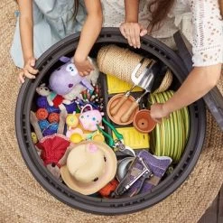 Keter Circa 3 In 1 Patio Deck Storage Box Container With Resin Wood Texture For Outdoor Table Or Chair Pool Furniture Decor, 37 Gallon (Brown) 6 Keter Circa 3 In 1 Patio Deck Storage Box Container With Resin Wood Texture For Outdoor Table Or Chair Pool Furniture Decor, 37 Gallon (Brown) -Quality Garden Outdoor Store GUEST 756b72a3 5ea4 444e a8a4 a23381658951