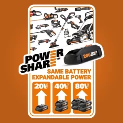 Worx WG322.9 20V Power Share 10" Cordless Chainsaw With Auto-Tension (Tool Only) -Quality Garden Outdoor Store GUEST 75da5019 3e52 42f1 b3fd 588f2fc1ad2e