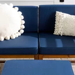 3pc Modular Acacia Wood Patio Chat Set With Cushions - Saracina Home 26 3pc Modular Acacia Wood Patio Chat Set With Cushions - Saracina Home -Quality Garden Outdoor Store GUEST 774d8c79 0a90 40ac b4a8 7f5728c3bc02