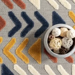 NuLOOM Logan Reverse Arrows Indoor/Outdoor Patio Area Rug -Quality Garden Outdoor Store GUEST 77625f04 f1ed 4274 b467 b05c22ea2c03