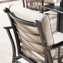 5pc Set With 42" Square Outdoor Aluminum Fire Table & 4 Deep Seating Chairs - Oakland Living 28 5pc Set With 42" Square Outdoor Aluminum Fire Table & 4 Deep Seating Chairs - Oakland Living -Quality Garden Outdoor Store GUEST 7770635f f098 4707 ba30 60b84c9a9168