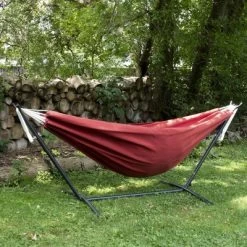 Vivere 9ft Sunbrella Hammock With Stand -Quality Garden Outdoor Store GUEST 7780def2 c1d1 4775 8f23 7d65caa74103