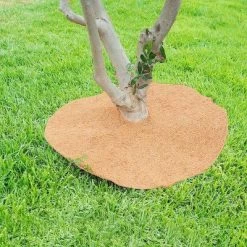 Envelor 20pk 24" Coco Coir Plant Cover Mulch Mat -Quality Garden Outdoor Store GUEST 779adfa6 4f60 4cfe 9a7b d62e0c730ba7