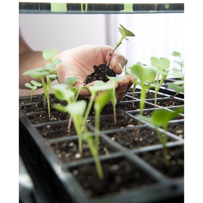 LED Stack-n-Grow Base Unit Garden Starter Kit - Gardener's Supply Company 1 LED Stack-n-Grow Base Unit Garden Starter Kit - Gardener's Supply Company