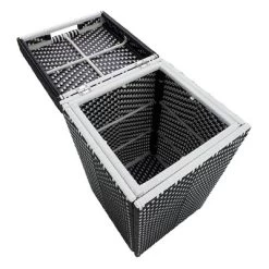 2pc Maksville Aluminum Patio Loveseat & Trash Can - MiBasics -Quality Garden Outdoor Store GUEST 787247df 6f69 4b26 a81d 2514eda8b202