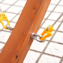 Outsunny 10' Hammock With Wood Stand, Rainbow Bed, Heavy Duty Roman Arc Hammock For Single Person For Patio Backyard Balcony Porch -Quality Garden Outdoor Store GUEST 78ae5b15 3942 42f0 9865 00175870033e