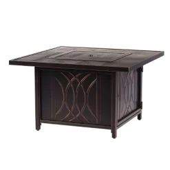 5pc Set With 42" Square Outdoor Aluminum Fire Table & 4 Deep Seating Chairs - Oakland Living 17 5pc Set With 42" Square Outdoor Aluminum Fire Table & 4 Deep Seating Chairs - Oakland Living -Quality Garden Outdoor Store GUEST 78b04c18 3115 4036 b72d c32b82c2654e