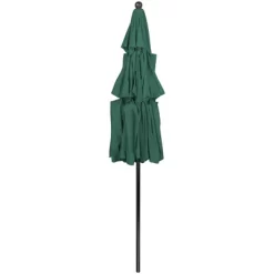Northlight 9.75ft Outdoor Patio Market Umbrella With Hand Crank And Tilt, Green 6 Northlight 9.75ft Outdoor Patio Market Umbrella With Hand Crank And Tilt, Green -Quality Garden Outdoor Store GUEST 78fa63a0 05c4 4a3b 9aba 51b00be590d2