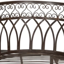 Lara Kissing Bench - Safavieh -Quality Garden Outdoor Store GUEST 79c03cff d119 44c0 b26e ae5c0fb623bb