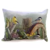 Home & Garden 12.0" Meadows Edge Pillow Climaweave Manual Woodworkers And Weavers - Decorative Pillow