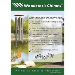 Woodstock Wind Chimes Encore Collection, Chimes Of Earth, 37'', Wind Chimes For Outdoor, Patio, Home Or Garden Decor 18 Woodstock Wind Chimes Encore Collection, Chimes Of Earth, 37'', Wind Chimes For Outdoor, Patio, Home Or Garden Decor -Quality Garden Outdoor Store GUEST 7a0aabdd 4cc9 4664 9560 5b52c814926b