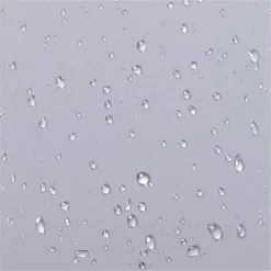 118" X 63" Retractable Outdoor Patio Balcony Deck Side Awning White - Captiva Designs