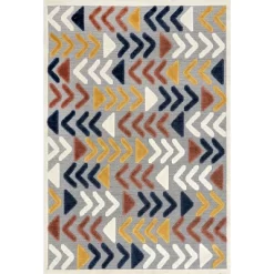 NuLOOM Logan Reverse Arrows Indoor/Outdoor Patio Area Rug -Quality Garden Outdoor Store GUEST 7a2fb0f8 e494 4f34 b5bb 317eb76f9019