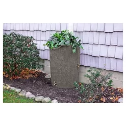 Impressions Bark 50 Gallon Rain Saver - Oak - Good Ideas -Quality Garden Outdoor Store GUEST 7be4ab1d 9293 41ec 891b 712f3c8b2c51