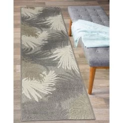 World Rug Gallery Tropical Floral Indoor/Outdoor Area Rug -Quality Garden Outdoor Store GUEST 7c4df56e 5ef9 4bc4 b375 eedcd20bef4c
