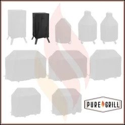 Pure Grill 30-inch Smoker BBQ Grill Cover For Electric Vertical Smokers, Universal Fit Cover 19" X 17" X 30" 11 Pure Grill 30-inch Smoker BBQ Grill Cover For Electric Vertical Smokers, Universal Fit Cover 19" X 17" X 30" -Quality Garden Outdoor Store GUEST 7c8f433c f2f7 4571 905d 1d3ac32c6fac