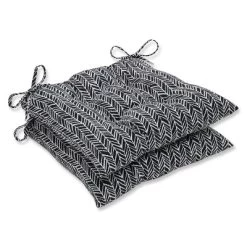Outdoor/Indoor Herringbone Wrought Iron Seat Cushion Set Of 2 - Pillow Perfect 8 Outdoor/Indoor Herringbone Wrought Iron Seat Cushion Set Of 2 - Pillow Perfect -Quality Garden Outdoor Store GUEST 7d422832 c42b 4e4c bb45 86437253be08