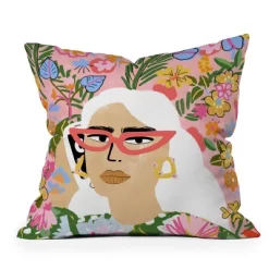 Alja Horvat Fashion Is Calling Me Outdoor Throw Pillow - Deny Designs -Quality Garden Outdoor Store GUEST 7dd8bb36 b234 4d5e b3f3 4a4d668a5fd3