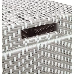 2pc Maksville Aluminum Patio Loveseat & Trash Can - MiBasics -Quality Garden Outdoor Store GUEST 7e5ad2ec 4f09 42f0 ae28 8595639db1ec