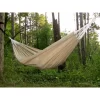 The Hamptons Collection 144” Tan Two Person Outdoor Brazilian Sunbrella Hammock