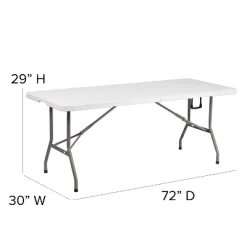 Flash Furniture 8'x8' Pop Up Event Canopy Tent With Carry Bag And 6-Foot Bi-Fold Folding Table With Carrying Handle - Tailgate Tent Set 11 Flash Furniture 8'x8' Pop Up Event Canopy Tent With Carry Bag And 6-Foot Bi-Fold Folding Table With Carrying Handle - Tailgate Tent Set -Quality Garden Outdoor Store GUEST 803ae23e e3e2 4b9b a382 c0dd83e77755