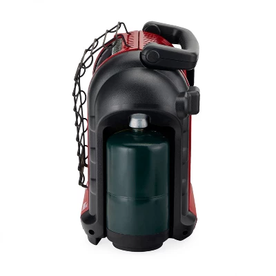 Mr. Heater Portable Buddy Outdoor Camping, Job Site, Hunting Propane Gas Heater Canada Version, Red 2 Mr. Heater Portable Buddy Outdoor Camping, Job Site, Hunting Propane Gas Heater Canada Version, Red - Image 2