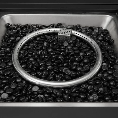 Kaplan 5pc Outdoor Sofa Set With Fire Table - Mist - Crosley 12 Kaplan 5pc Outdoor Sofa Set With Fire Table - Mist - Crosley - Image 12