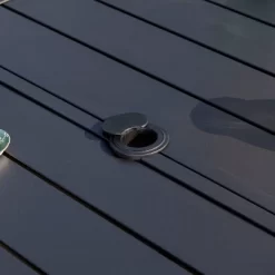 7pc Patio Dining Set With Rectangle Table With 2.6" Umbrella Hole & Sling Arm Chairs - Captiva Designs 13 7pc Patio Dining Set With Rectangle Table With 2.6" Umbrella Hole & Sling Arm Chairs - Captiva Designs -Quality Garden Outdoor Store GUEST 810e970b f304 4679 a52a 4da2574fa100