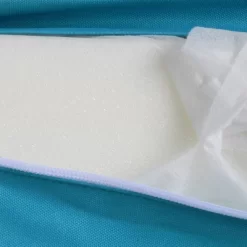 7pc Wicker Patio Conversation Set With Pillows & Cushions - Espresso/Blue - GODEER -Quality Garden Outdoor Store GUEST 8110467a 6655 46c9 8eb8 9461843f1696