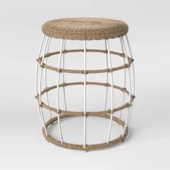 Southport 3pc Motion Patio Chat Set With Metal Legs - Natural/White - Opalhouse™ -Quality Garden Outdoor Store GUEST 814f5c09 9da7 4508 bfd6 e5dbc9ccb0d0